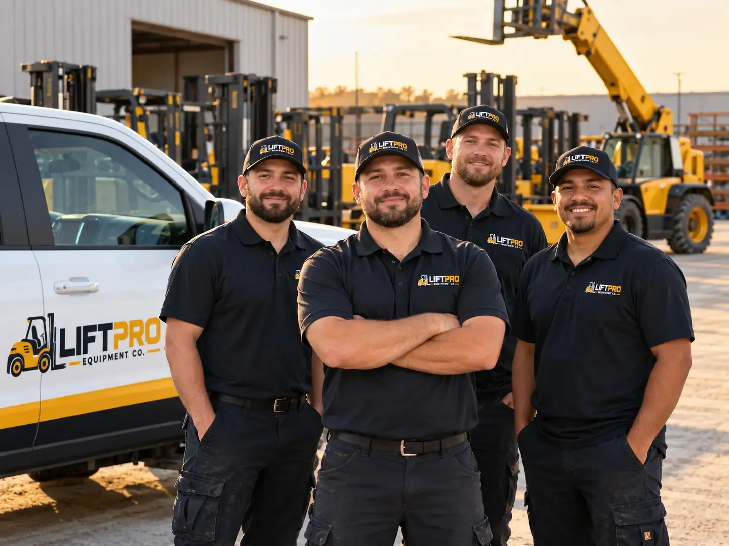 Forklift Rental company in Mingo, OH