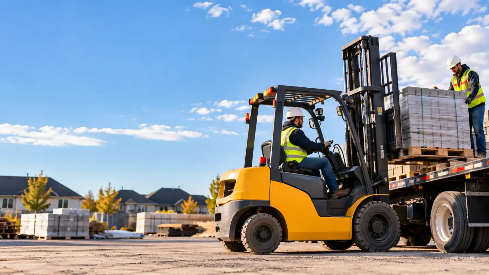 Forklift Rental in Mingo, OH